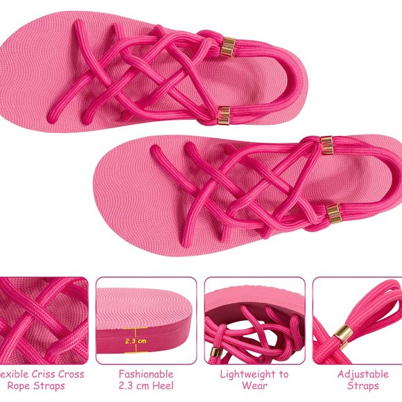 B. Encore Women’s Flip Flop Sandals - Picture 2 of 5